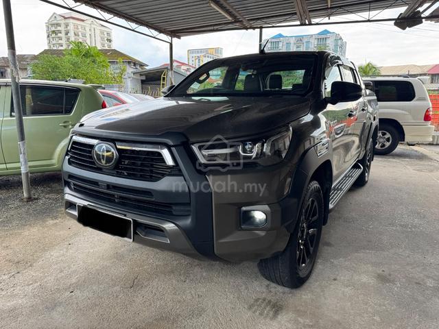 2022 Toyota HILUX 2.8 ROGUE (A) - 2