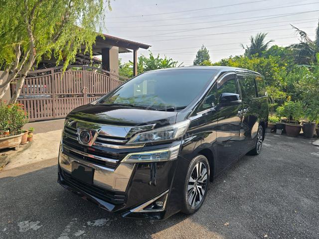 2015 Toyota VELLFIRE 3.5 EXECUTIVE LOUNGE GGH30W - 1