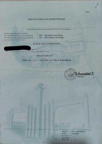 Tanah Lot tepi jln tar utk dijual 1