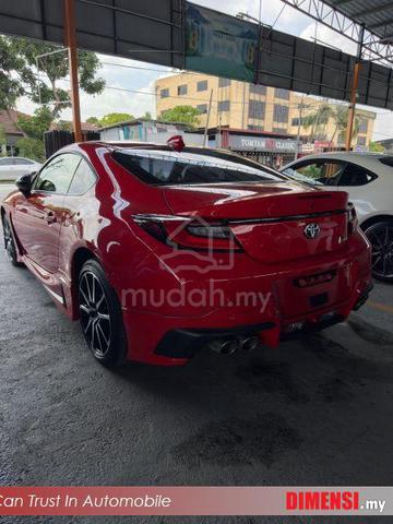 Toyota GR86 2.4 SZ (A) SPORT TAHUN DIBUAT 2022 - 2