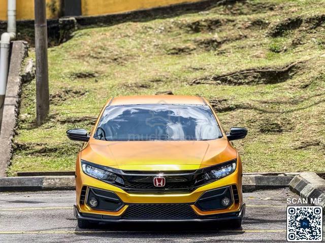 2018 Honda CIVIC 1.5 TC-P Convert FK8 TYPE-R VTEC - 3