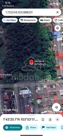 Rare Development Opportunity | Freehold Land| KOTA TINGGI, JOHOR 1