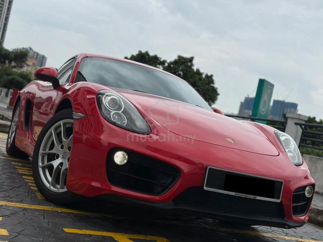 7SPEED PDK💥2014 Porsche CAYMAN 2.7 981 (A) 275HP - 1