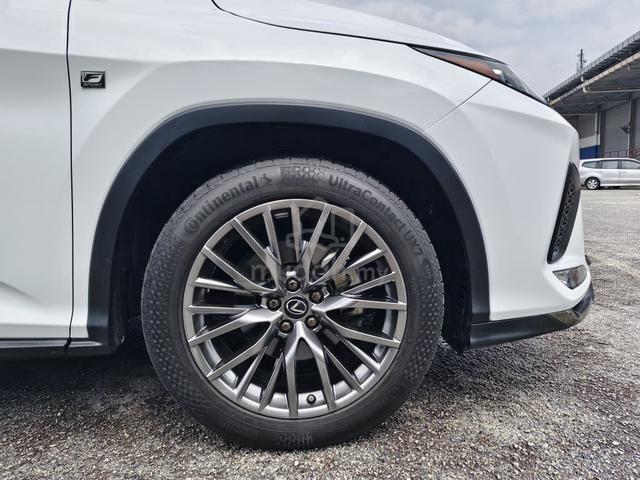 2021 Lexus RX300 2.0 F SPORT (A) Mileage 42k km - 5