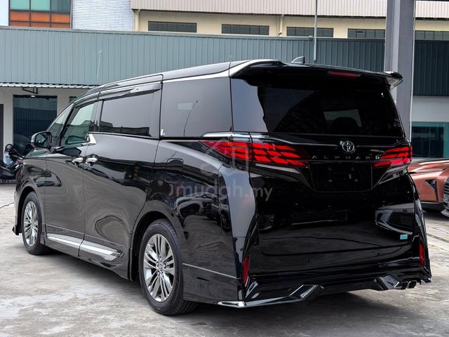 2025 Toyota ALPHARD 2.5 Z /JBL /ORI Modeslista Kit - 4