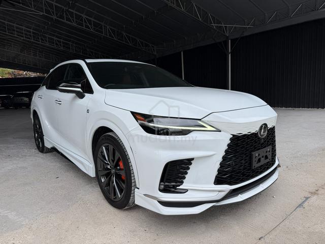 2023 Lexus RX350 2.4 F SPORT FULLY LOADED TRD 5A - 3