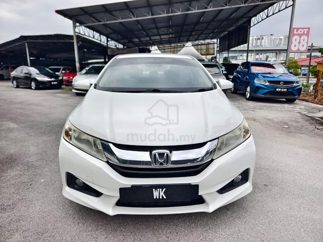 2014 HONDA CITY 1.5 E i-VTEC - 2