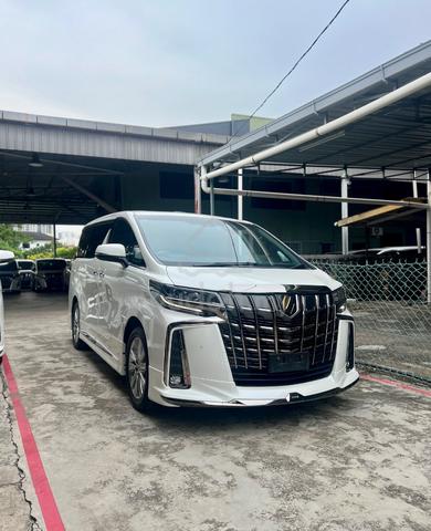 2021 Toyota ALPHARD 2.5 TYPE GOLD JBL 360 UNREG - 1