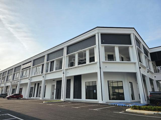 Brand New Ground Floor Corner Shop for Rent @ Eco Utopia East 1