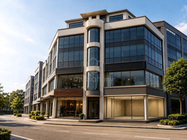 Taipan USJ 10 End Lot Commercial Unit For Lease 1