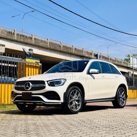 MASSAGE SEATS - 2021 Mercedes Benz GLC300 2.0 AMG+ - 2