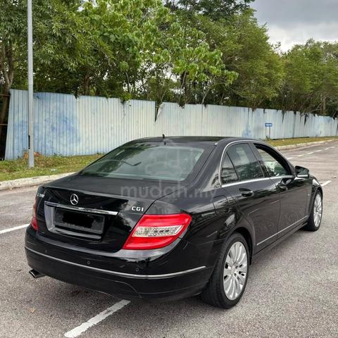 2011 Mercedes Benz C-CLASS 1.8 200 CGI BLUEEFCY - 2