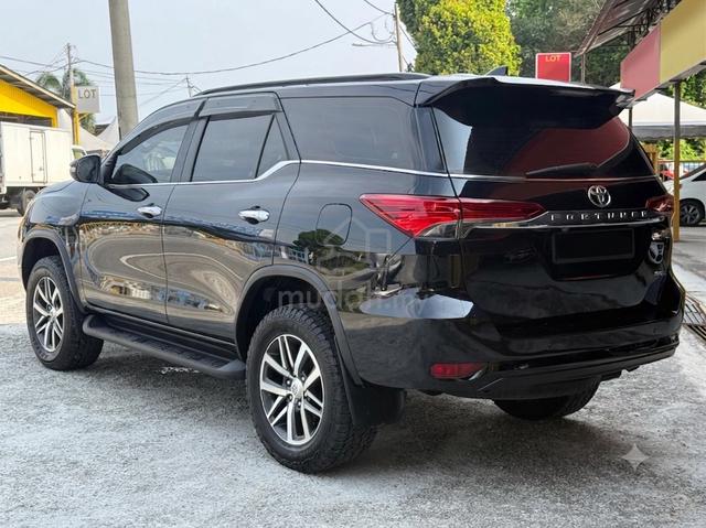 2016 Toyota FORTUNER 2.7 V ENHANCED (A) LOAN KEDAI - 2