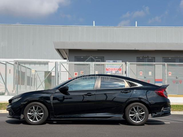 2020 Honda CIVIC 1.8 S (A) Type R Sporty Full Loan - 3