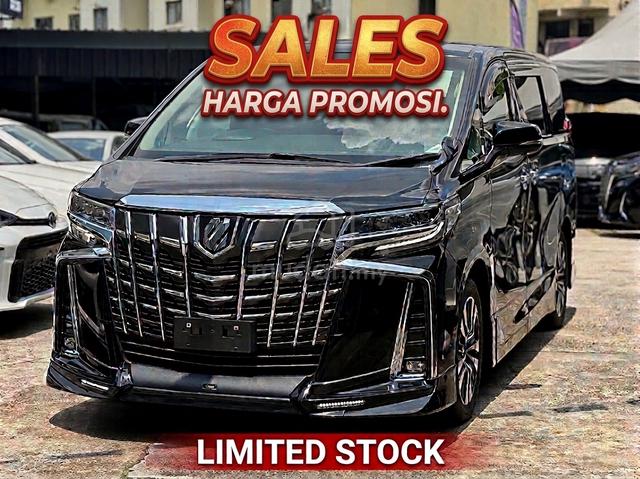 PROMO 2021 Toyota ALPHARD 3.5 SC TRD BDYKIT/SUNROF - 1