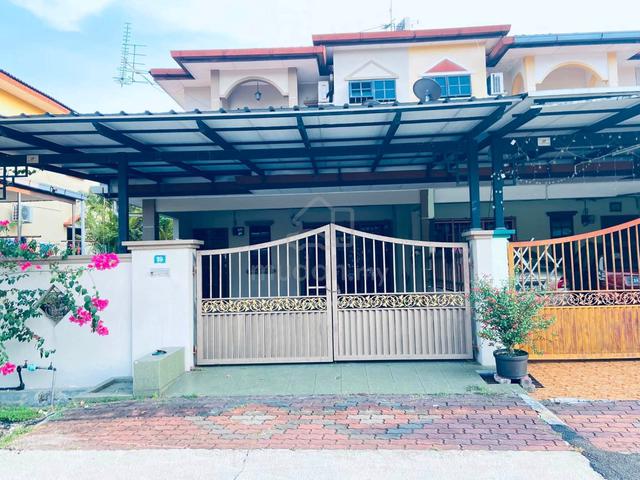 2 Tingkat (Intemediate Corner) Gerbang Meru Indah Jelapang Meru Ipoh 1