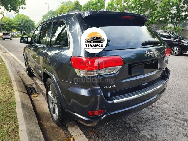 2015 Jeep GRAND CHEROKEE 3.6 OVERLAND - 5