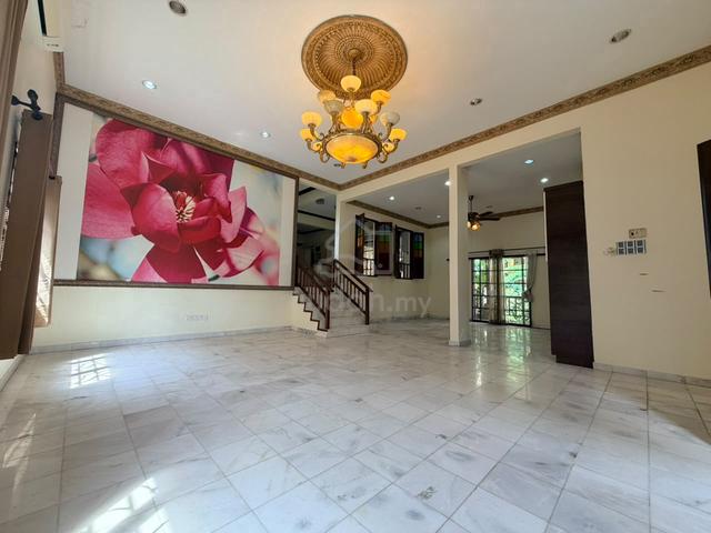 2 Storey Bungalow, Kemensah Heights, Ampang, Freehold, Guarded, Cheap 1