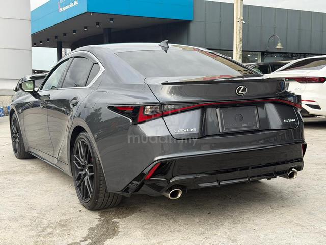 2021 Lexus IS 300 2.0 F SPORT MODE BLACK SROF 39K - 2