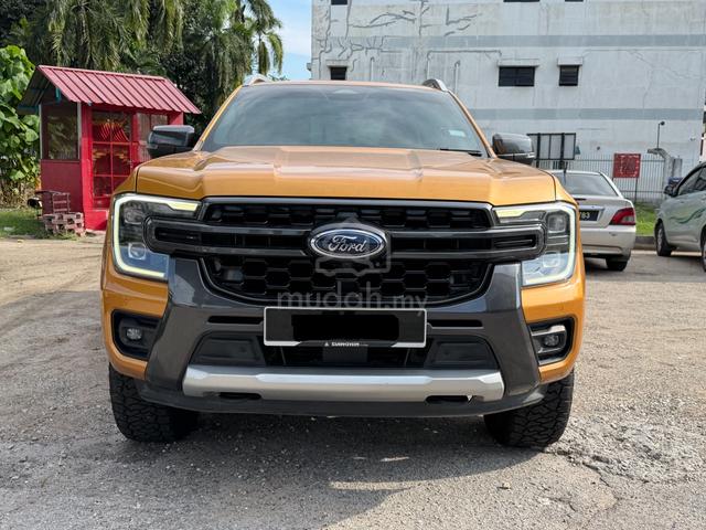 2023 Ford RANGER 2.0 WILDTRAK (A) 95K ML FULSRV - 3