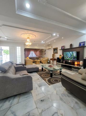 Puchong Freehold Double Storey Gate Guarded 1