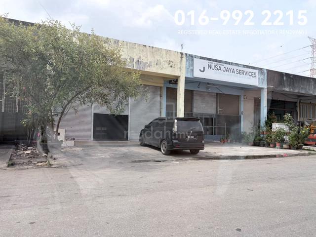 Kg Jawa AMJ Industrial Park link terrace freehold Factory for sales 1