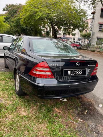 2003 Mercedes Benz C-CLASS 1.8 180 KOMPRESSOR (A) - 2