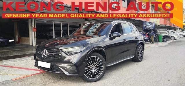 2023 Mercedes Benz GLC300 2.0 4MATIC AMG (A)37K KM - 1