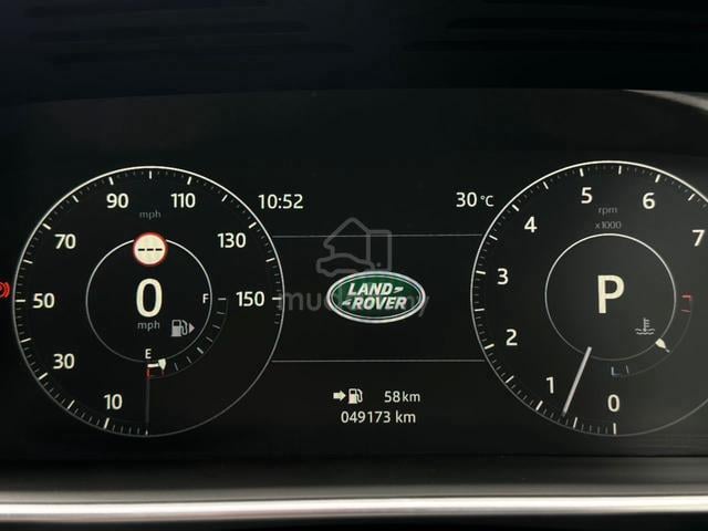 2017 Land Rover RANGE ROVER 3.0 SPORT PETROL UK SP - 4