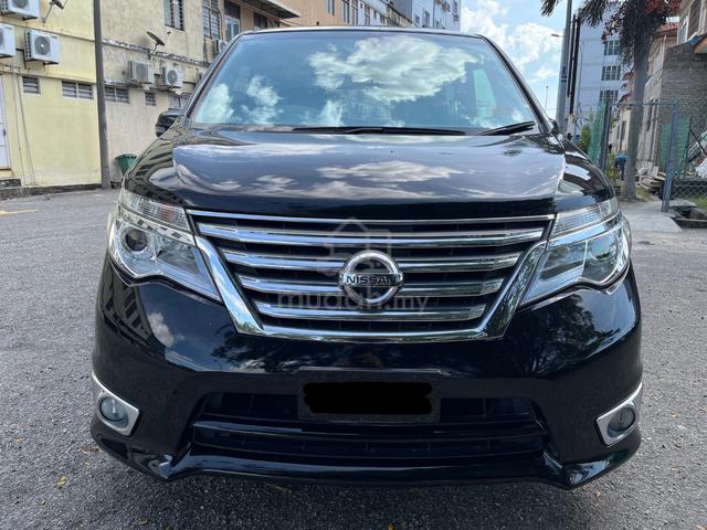 2017 Nissan SERENA 2.0 S-HYBRID HIGHWAY STAR - 2