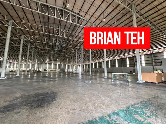 Detached Factory Warehouse Rent at Kulim Padang Meha 5