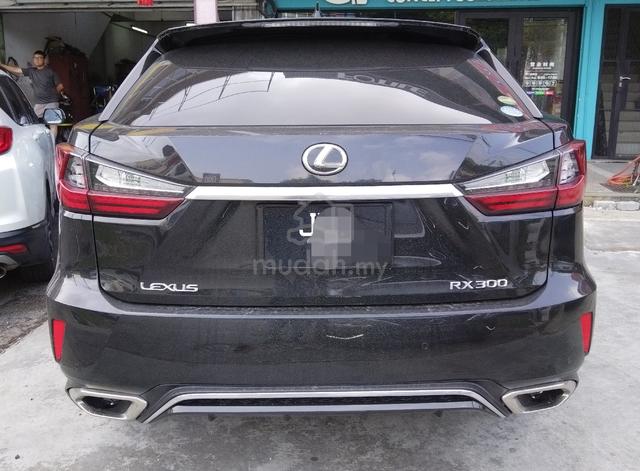 2018 Lexus RX300 2.0 F SPORT MY15 FACELIFT (A) - 3