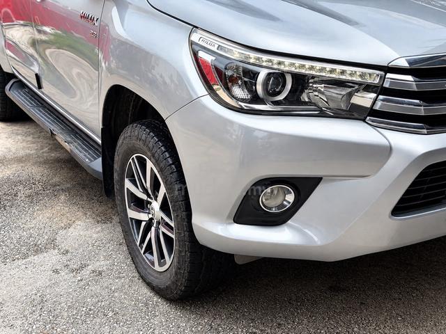 2017 Toyota HILUX 2.8 G VNT (A) LOAN KEDAI IC SHJA - 5