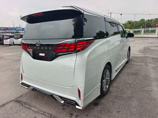 2023 Toyota ALPHARD 2.5 Z (A) HUD DIM BSM - 4
