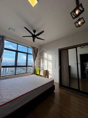 MURAH Master Room Casa Green Bukit Jalil 5 min walk LRT inc all utils 1