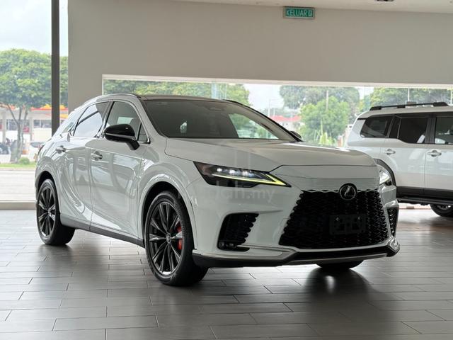 Lexus RX350 F SPORT White Car King Full Spec Ready - 1