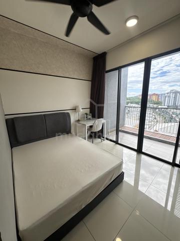 Fully Furnished Balcony Room for Rent at Nidoz, Desa Petaling 1