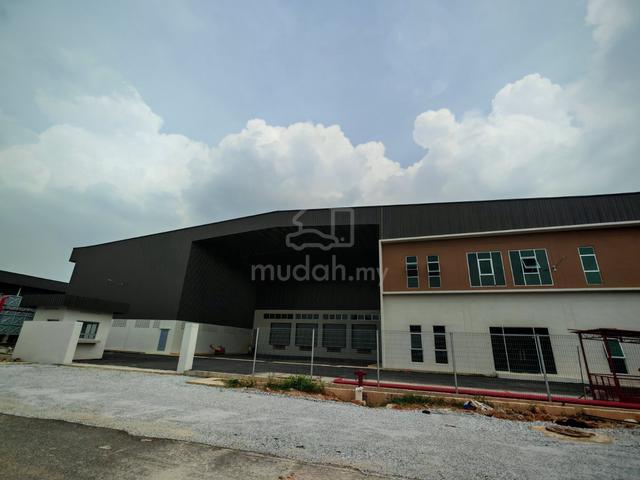 Padang Meha Kulim Detached factory with high power supply for rent 1