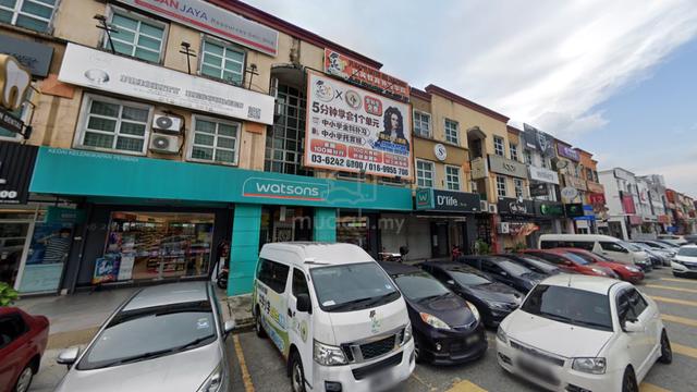 .🟥Shop Laman Rimbunan, 22x80🟥G.Floor, Front MRT, High Populations 1