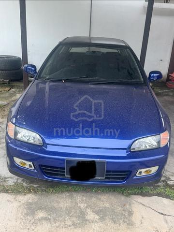 1995 Honda CIVIC 1.6 BLUE TAG (M) - 1