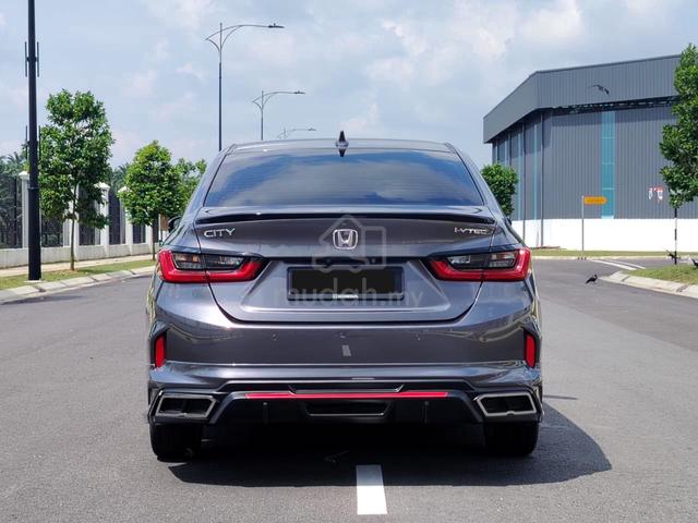 -2022 Honda CITY 1.5 V (A) Sedan Bodykit Full Loan - 3