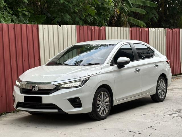 2022 Honda CITY 1.5 V SENSING (A) Full SRV Record - 2