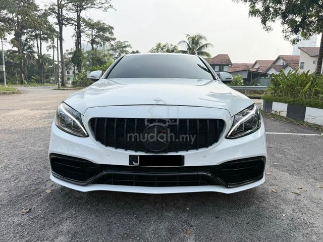 2015 Mercedes Benz C200 2.0 AMG BODYKIT - 2