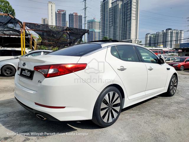 OPTIMA 2.0 K5 (A)NiceWQQ1919,MemorySeat,PaddleShif - 3