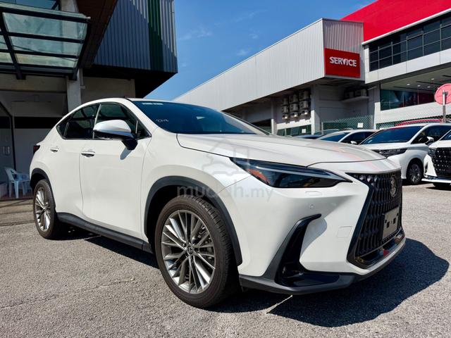 2023 Lexus NX250 2.5 LUXURY SUNROOF 360CAM HUD 5A - 1