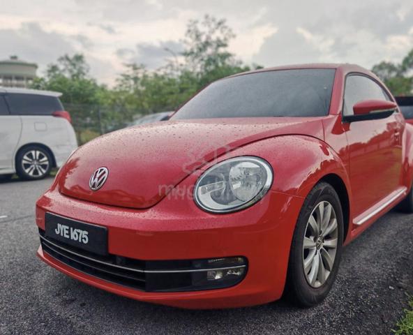 2013 Volkswagen BEETLE 1.2 TSI (A) - 1