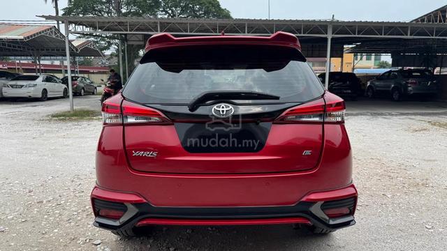 2021 Toyota YARIS 1.5 E FACELIFT (A) MIL 37K FSREC - 4