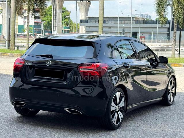2017 Mercedes Benz A200 Activity Edition 1.6 W176 - 5