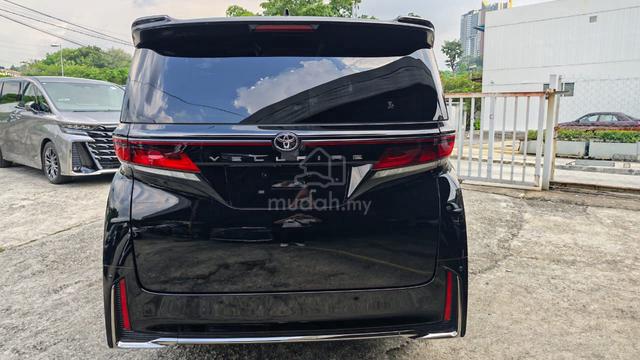 2024 Toyota VELLFIRE 2.4 Z PREMIER (A) GRADE 5 A - 5