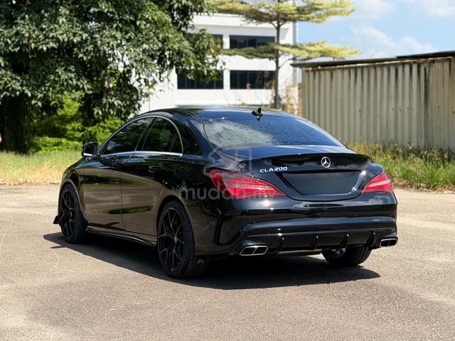 3y Warranty 2017 Mercedes Benz CLA200 1.6 AMG LINE - 3